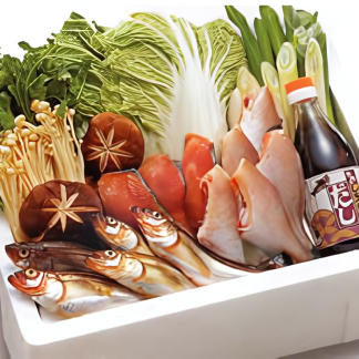 しょっつる鍋セット（5人前）
