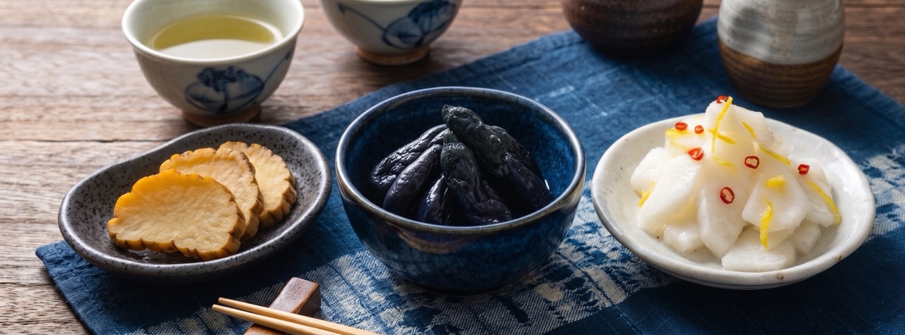 いぶりがっこ・漬物