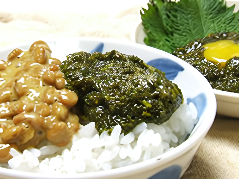 納豆と合わせて