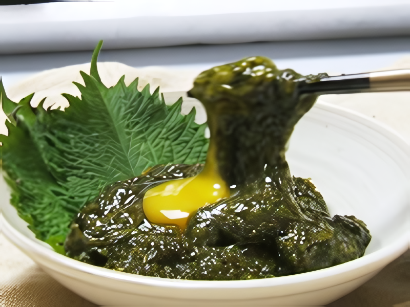 生卵と混ぜて