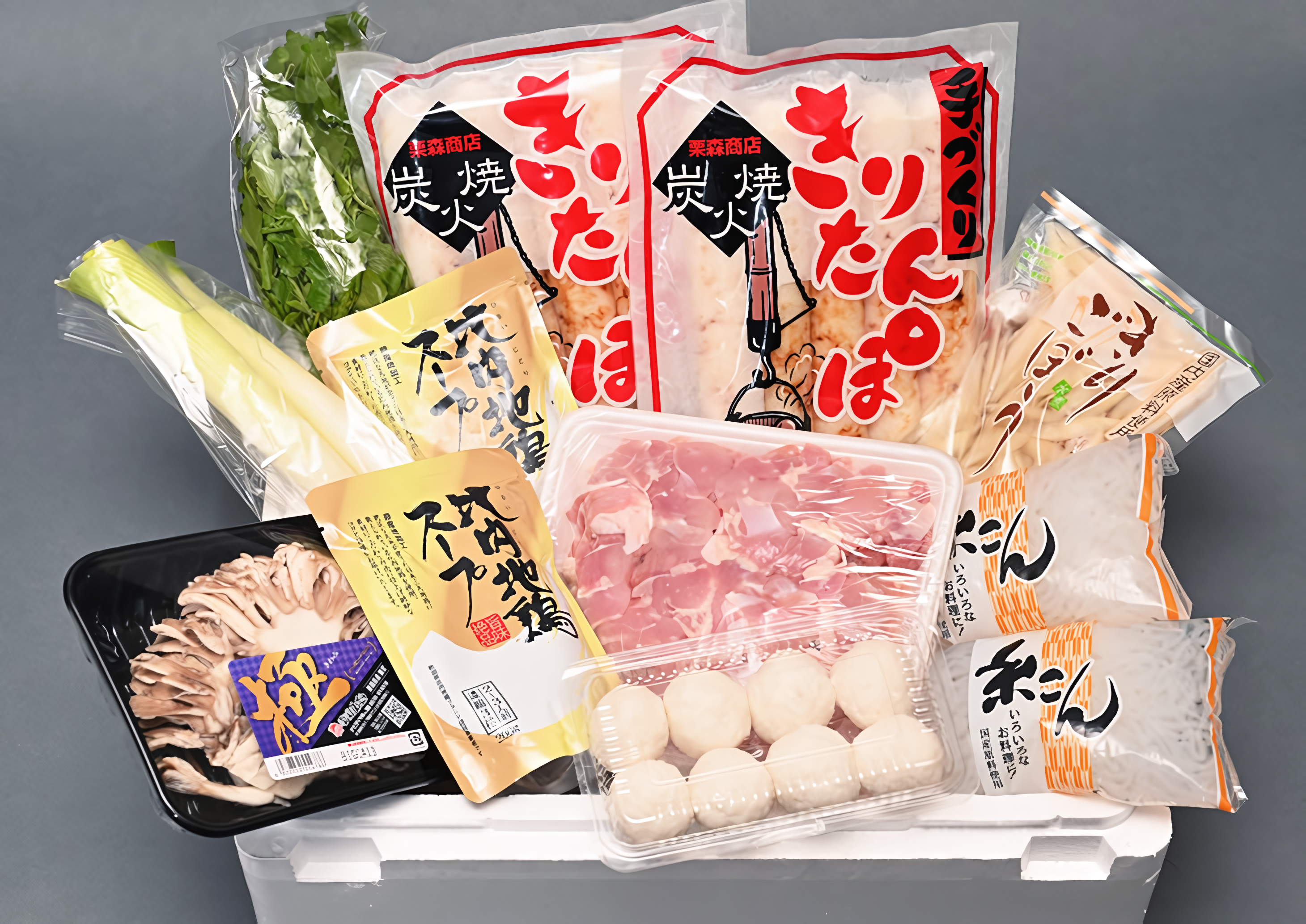 こだわりのきりたんぽ鍋セット