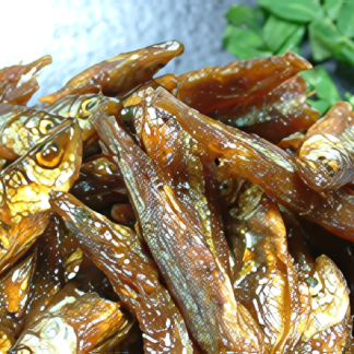 子持ち若さぎ甘露煮